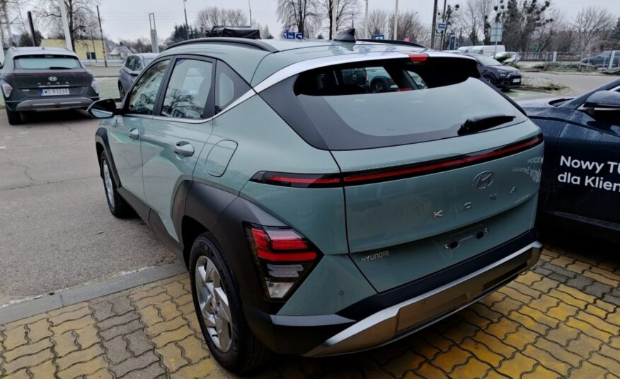 Hyundai Kona Executive +tech+design – od ręki